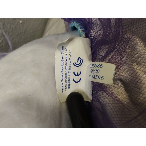 Build A Bear White Unicorn With Dress Friends Enchanted Plush BAB Rainbow Hair - Picture 5 of 16